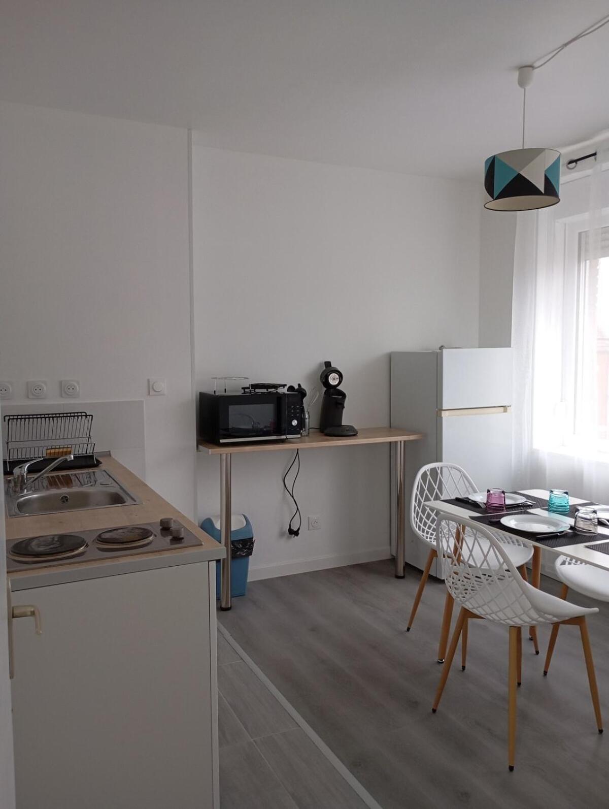 Le Petit Nid Bethunois Apartment Béthune Екстериор снимка